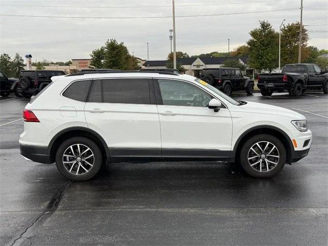 2021 Volkswagen Tiguan 2.0T SE