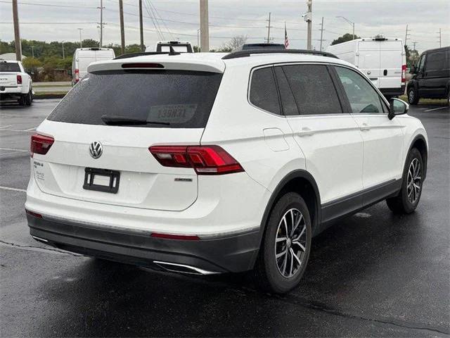 2021 Volkswagen Tiguan 2.0T SE