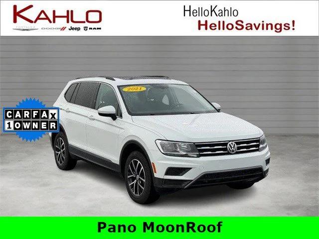 2021 Volkswagen Tiguan 2.0T SE