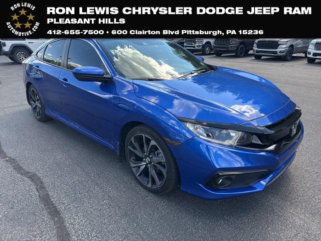 2021 Honda Civic Sport Sedan