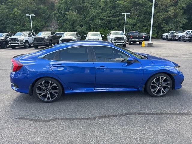 2021 Honda Civic Sport Sedan