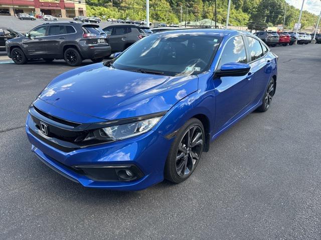 2021 Honda Civic Sport Sedan