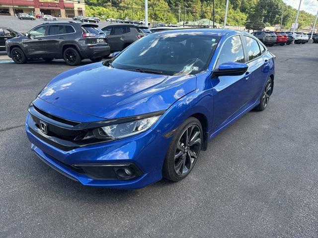 2021 Honda Civic Sport Sedan