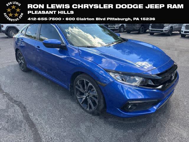 2021 Honda Civic Sport Sedan