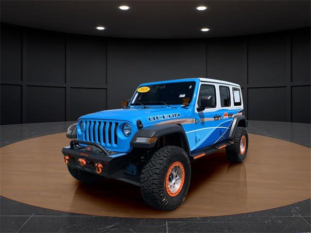 2018 Jeep Wrangler Unlimited Sport S 4x4 2018 Jeep Wrangler Unlimited Sport S 4x4