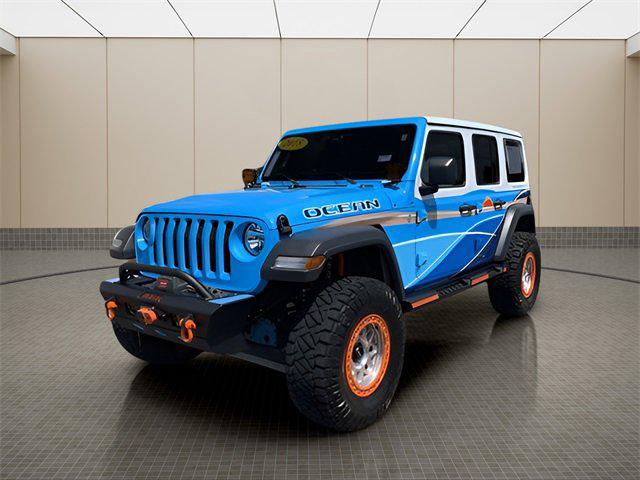 2018 Jeep Wrangler Unlimited Sport S 4x4 2018 Jeep Wrangler Unlimited Sport S 4x4