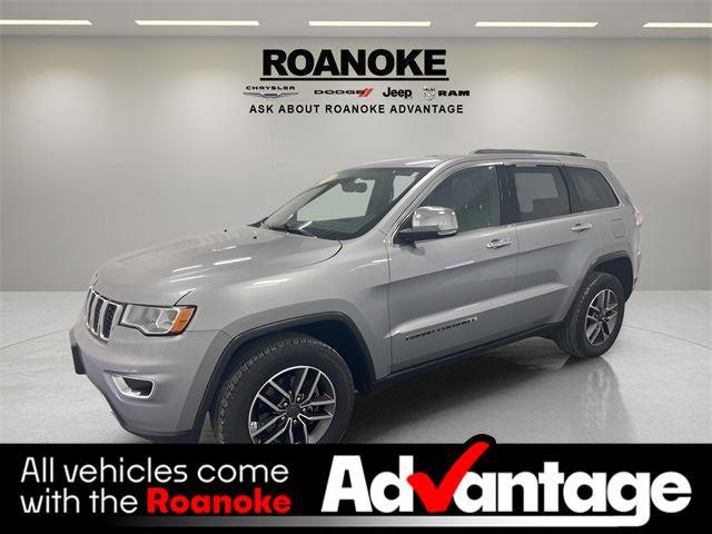 2020 Jeep Grand Cherokee Limited 4X4 2020 Jeep Grand Cherokee Limited 4X4