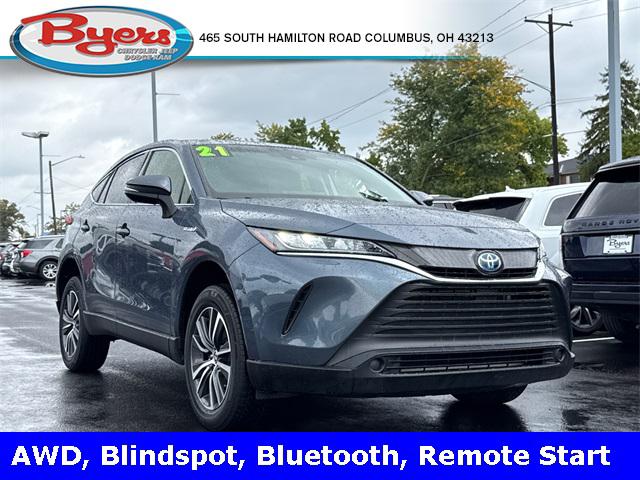 2021 Toyota Venza LE 2021 Toyota Venza LE