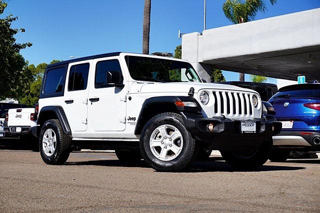 2021 Jeep Wrangler Unlimited Sport S 4x4