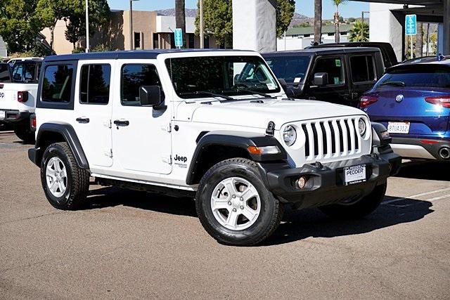 2021 Jeep Wrangler Unlimited Sport S 4x4