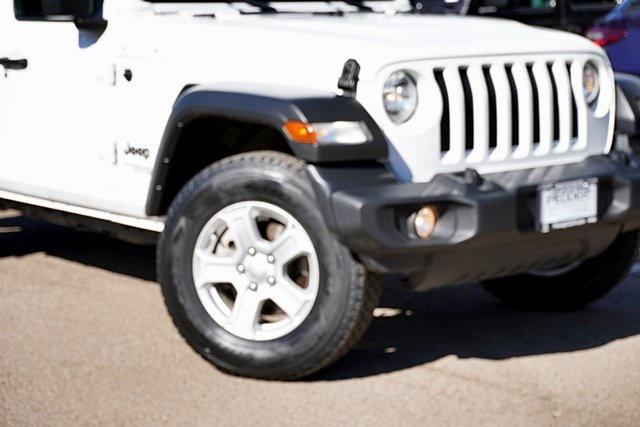 2021 Jeep Wrangler Unlimited Sport S 4x4