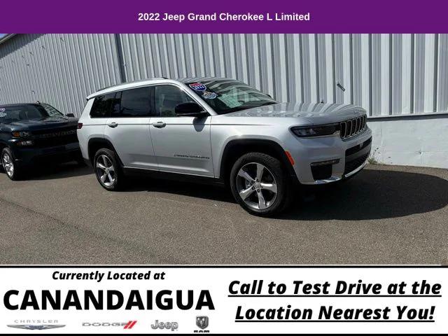 2022 Jeep Grand Cherokee L Limited 4x4