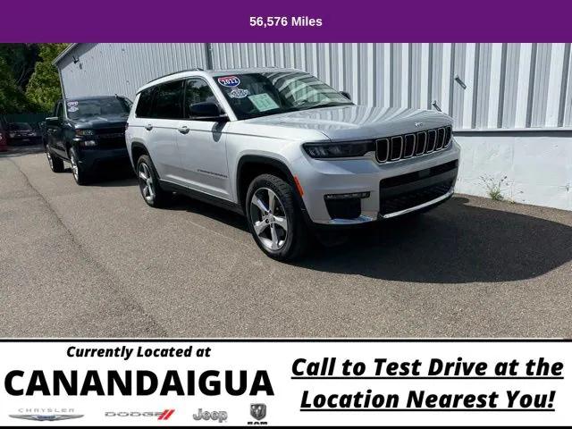 2022 Jeep Grand Cherokee L Limited 4x4