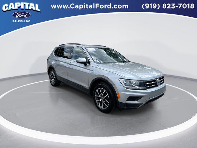 2019 Volkswagen Tiguan 2.0T SE 2019 Volkswagen Tiguan 2.0T SE