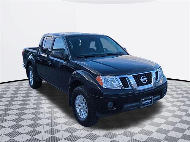 2020 Nissan Frontier Crew Cab SV 4x4