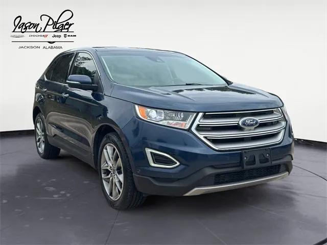 2017 Ford Edge Titanium