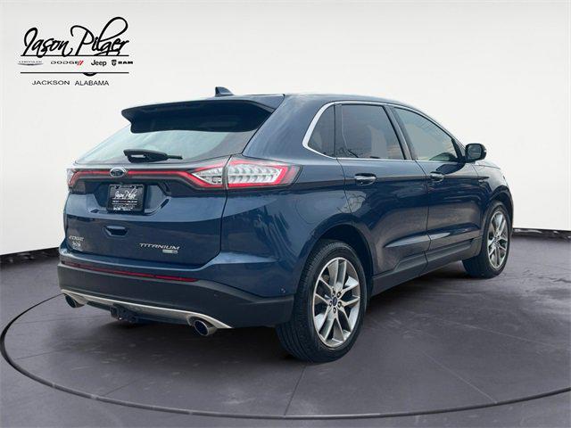 2017 Ford Edge Titanium