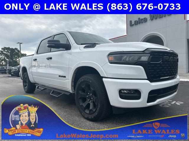 2025 RAM 1500 Big Horn Crew Cab 4x4 57 Box
