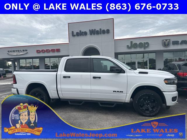 2025 RAM 1500 Big Horn Crew Cab 4x4 57 Box