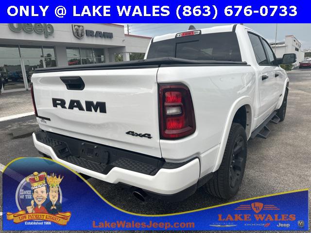 2025 RAM 1500 Big Horn Crew Cab 4x4 57 Box