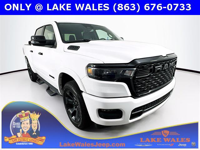 2025 RAM 1500 Big Horn Crew Cab 4x4 57 Box
