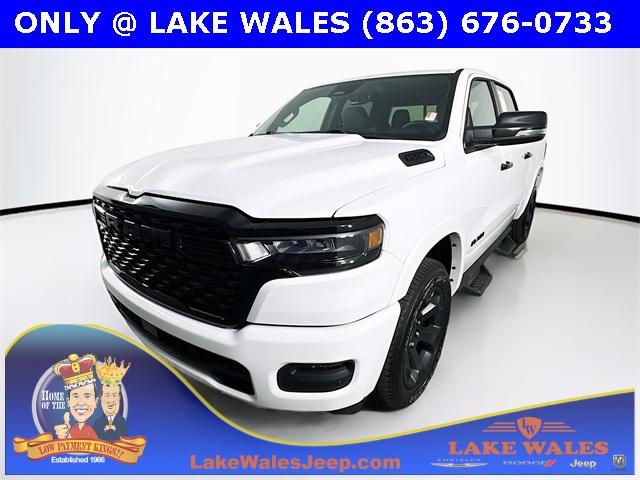 2025 RAM 1500 Big Horn Crew Cab 4x4 57 Box