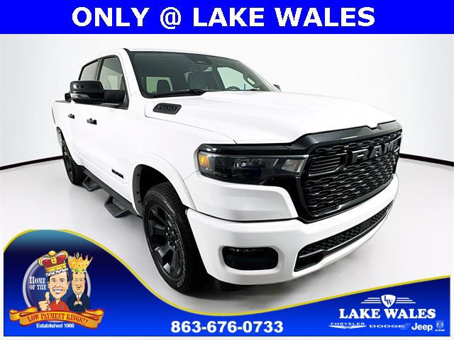 2025 RAM 1500 Big Horn Crew Cab 4x4 57 Box