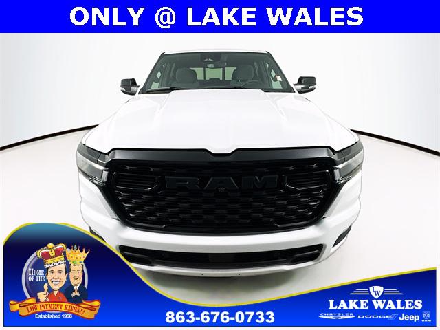 2025 RAM 1500 Big Horn Crew Cab 4x4 57 Box