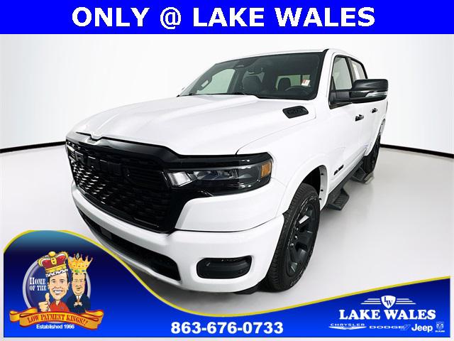2025 RAM 1500 Big Horn Crew Cab 4x4 57 Box