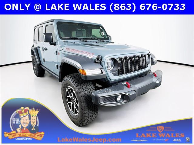 2024 Jeep Wrangler 4-Door Rubicon 4x4