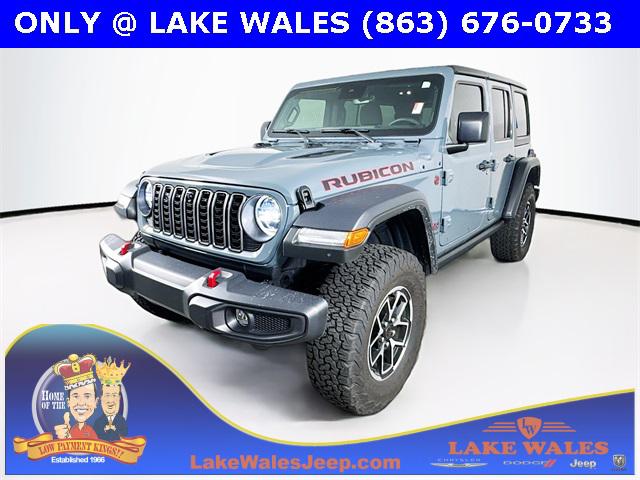 2024 Jeep Wrangler 4-Door Rubicon 4x4
