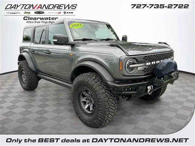 2022 Ford Bronco Badlands