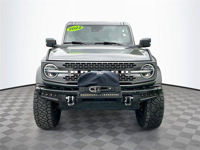 2022 Ford Bronco Badlands