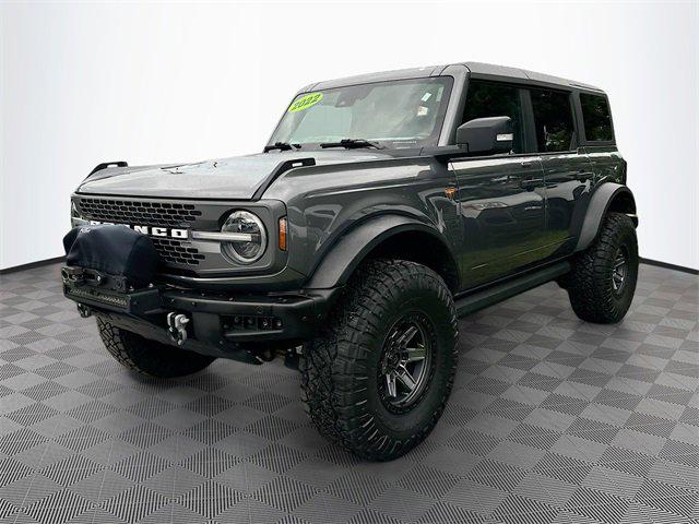 2022 Ford Bronco Badlands