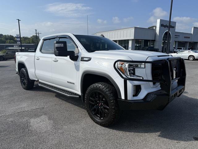 2021 GMC Sierra 1500 4WD Crew Cab Standard Box Elevation
