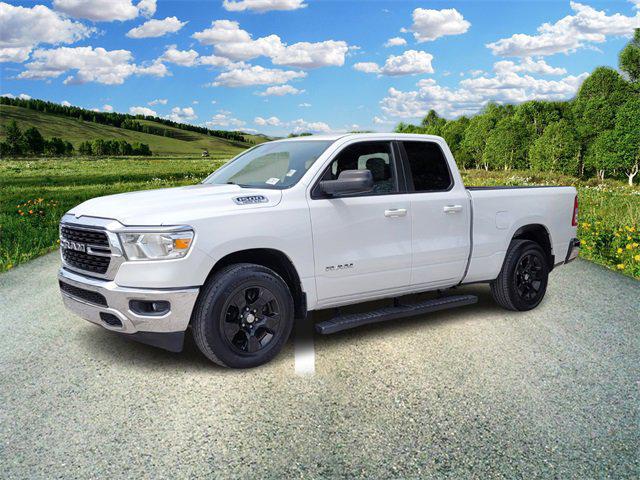 2022 RAM 1500 Big Horn Quad Cab 4x2 64 Box