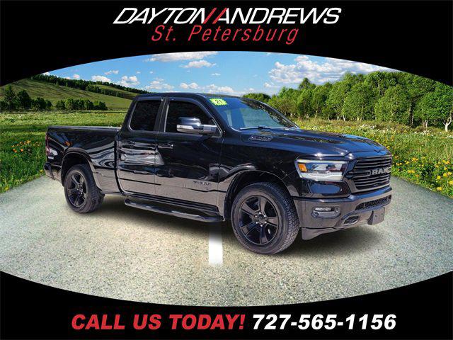 2021 RAM 1500 Big Horn Quad Cab 4x4 64 Box