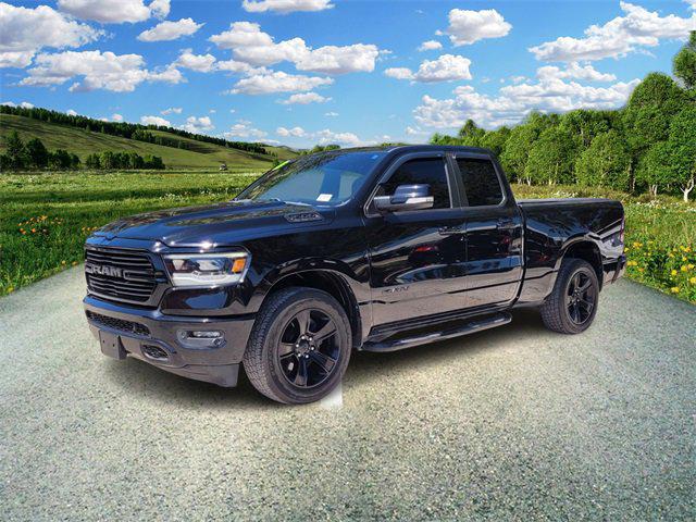 2021 RAM 1500 Big Horn Quad Cab 4x4 64 Box