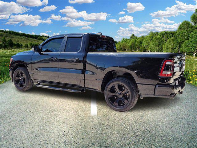 2021 RAM 1500 Big Horn Quad Cab 4x4 64 Box