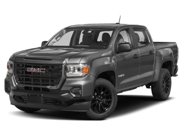 2021 GMC Canyon 2WD Crew Cab Short Box Elevation Standard
