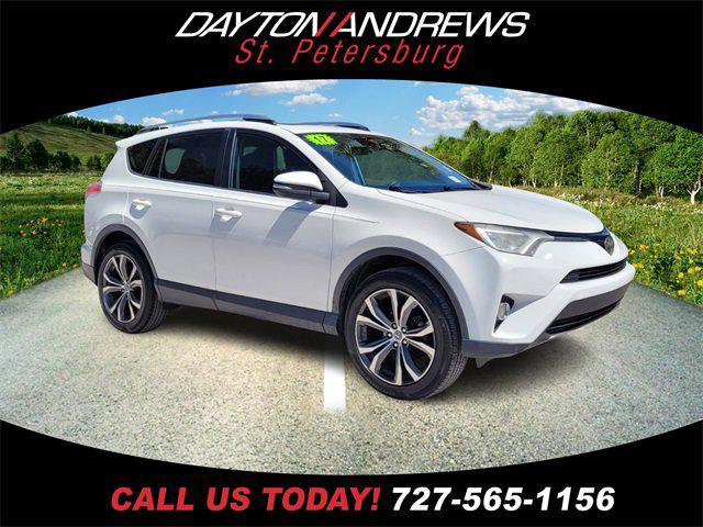 2017 Toyota RAV4 XLE