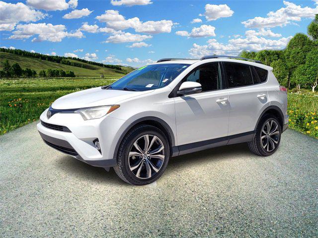 2017 Toyota RAV4 XLE