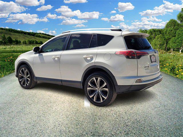2017 Toyota RAV4 XLE