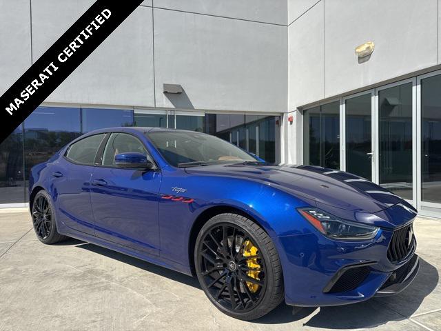 2022 Maserati Ghibli Trofeo