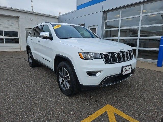 2020 Jeep Grand Cherokee Limited 4X4
