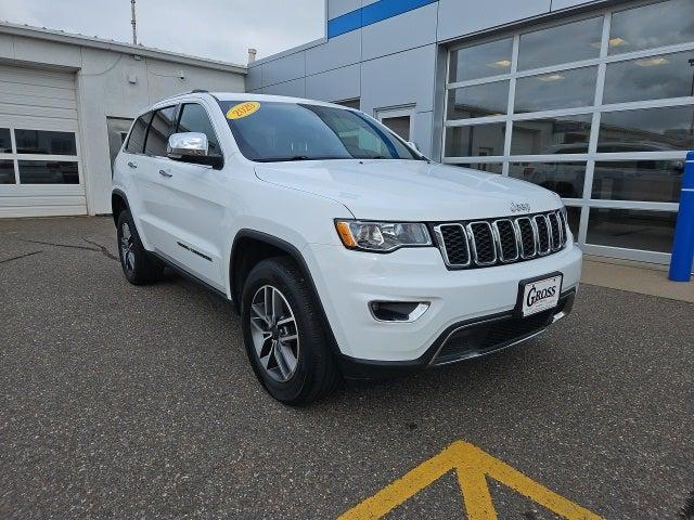 2020 Jeep Grand Cherokee Limited 4X4