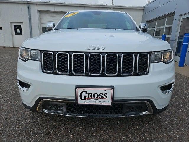 2020 Jeep Grand Cherokee Limited 4X4