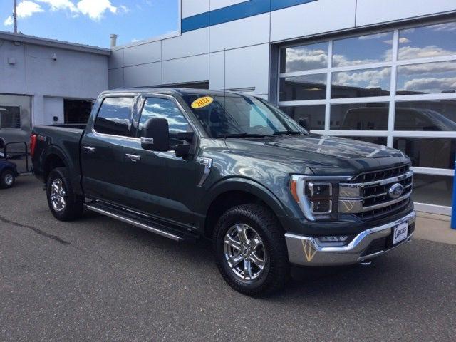 2021 Ford F-150 LARIAT
