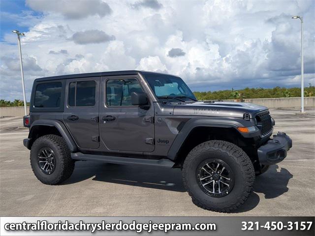 2025 Jeep Wrangler WRANGLER 4-DOOR WILLYS