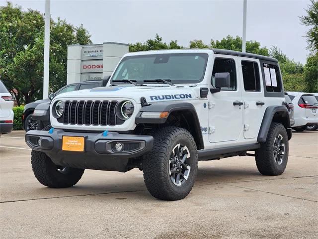 2024 Jeep Wrangler 4xe Rubicon 4xe